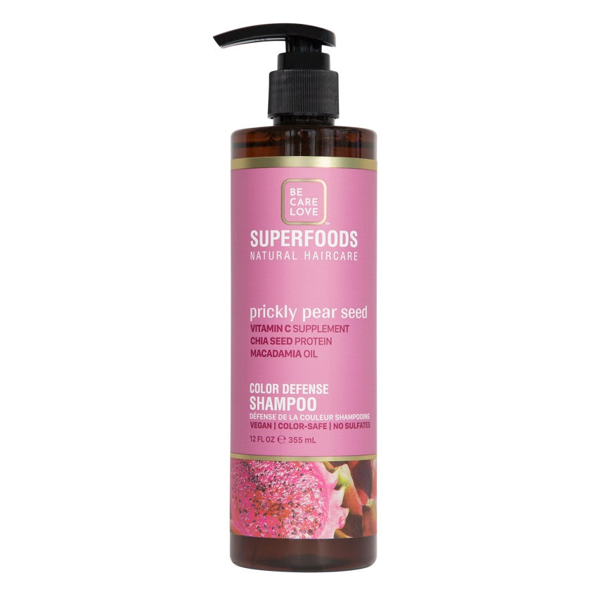 شامبو حماية اللون