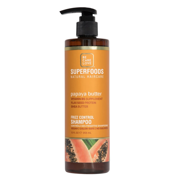 SUPERFOODS FRIZZ CONTROL SHAMPOO 355ML