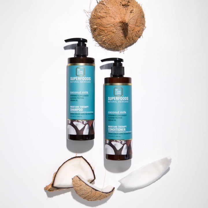 SUPERFOODS MOISTURE THERAPY SHAMPOO 355ML