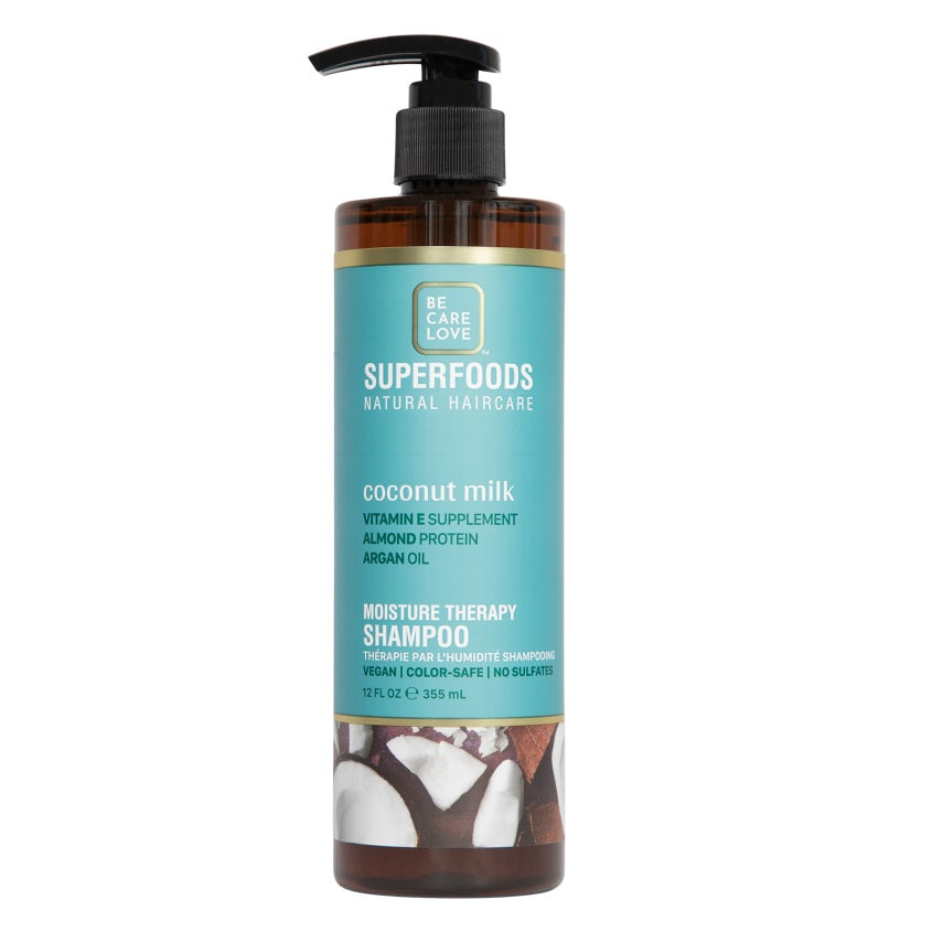 BE CARE LOVE SUPERFOODS MOISTURE THERAPY SHAMPOO 355ML – buy online