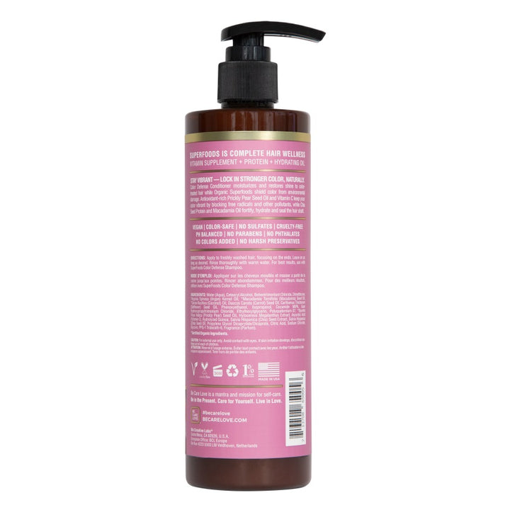 SUPERFOODS COLOR DEFENSE CONDITIONER 355ML