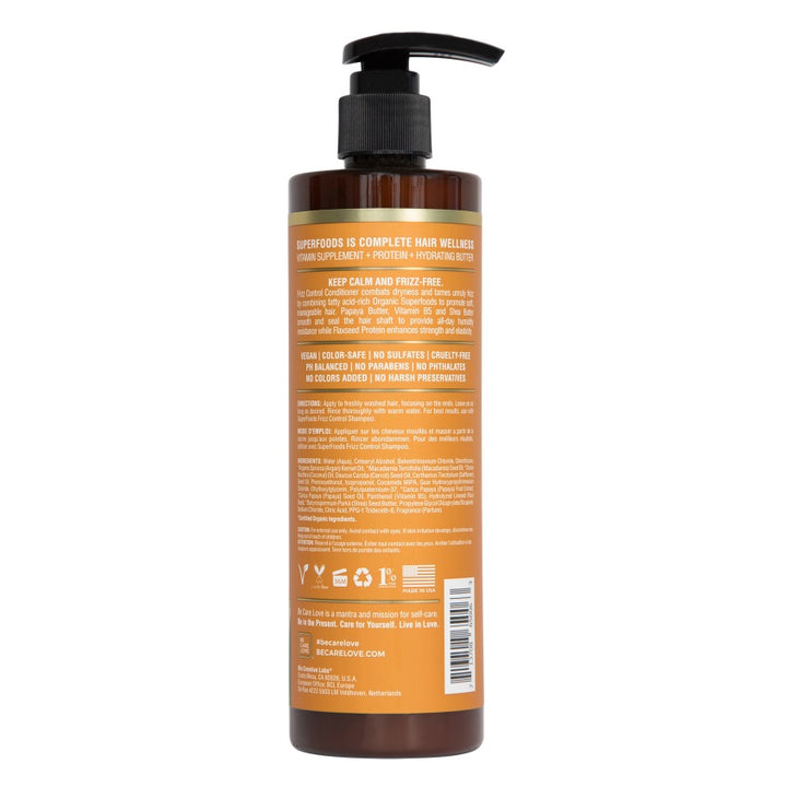 SUPERFOODS FRIZZ CONTROL CONDITIONER 355ML