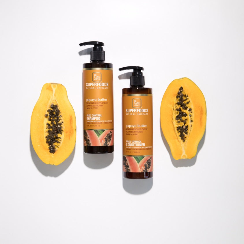 BE CARE LOVE SUPERFOODS FRIZZ CONTROL CONDITIONER 355ML – buy online