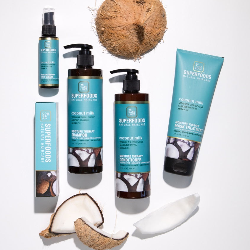BE CARE LOVE SUPERFOODS MOISTURE THERAPY CONDITIONER 355ML
