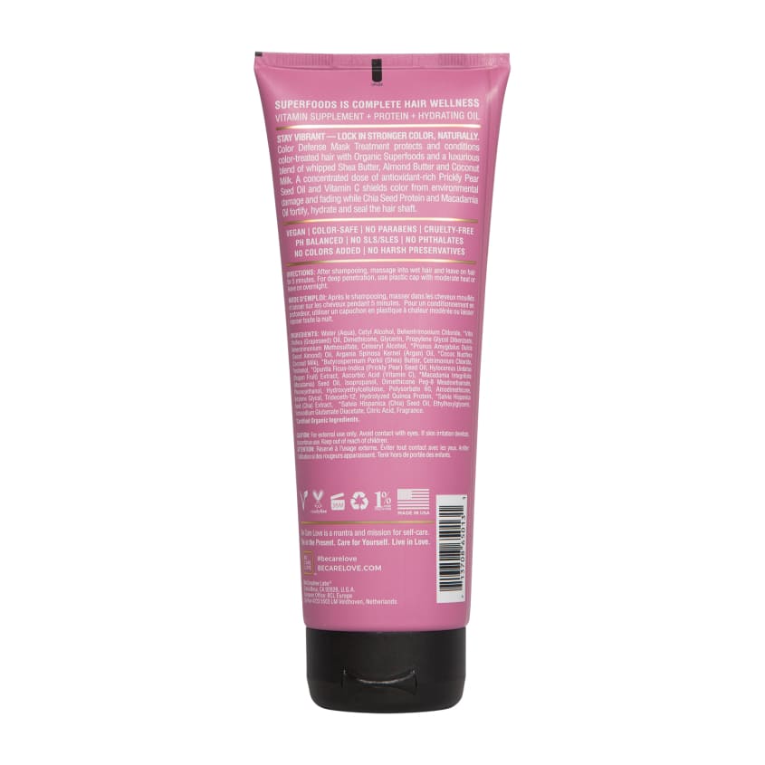 قناع سوبر فودز لحماية اللون