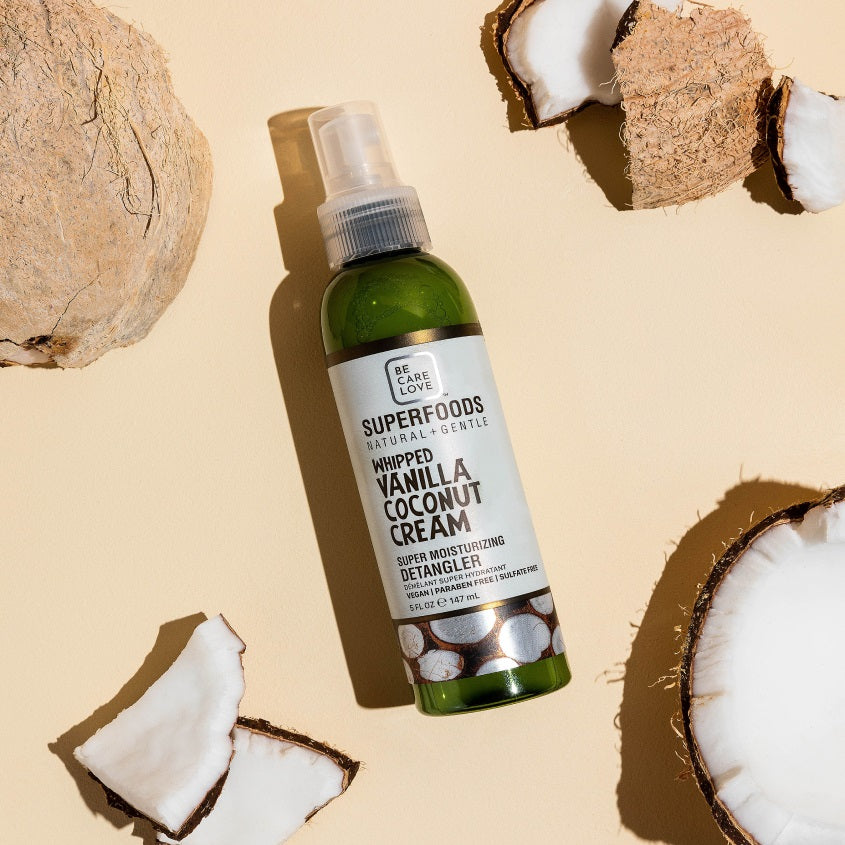 BE CARE LOVE SUPERFOODS SUPER MOISTURIZING DETANGLER 147ML – buy online