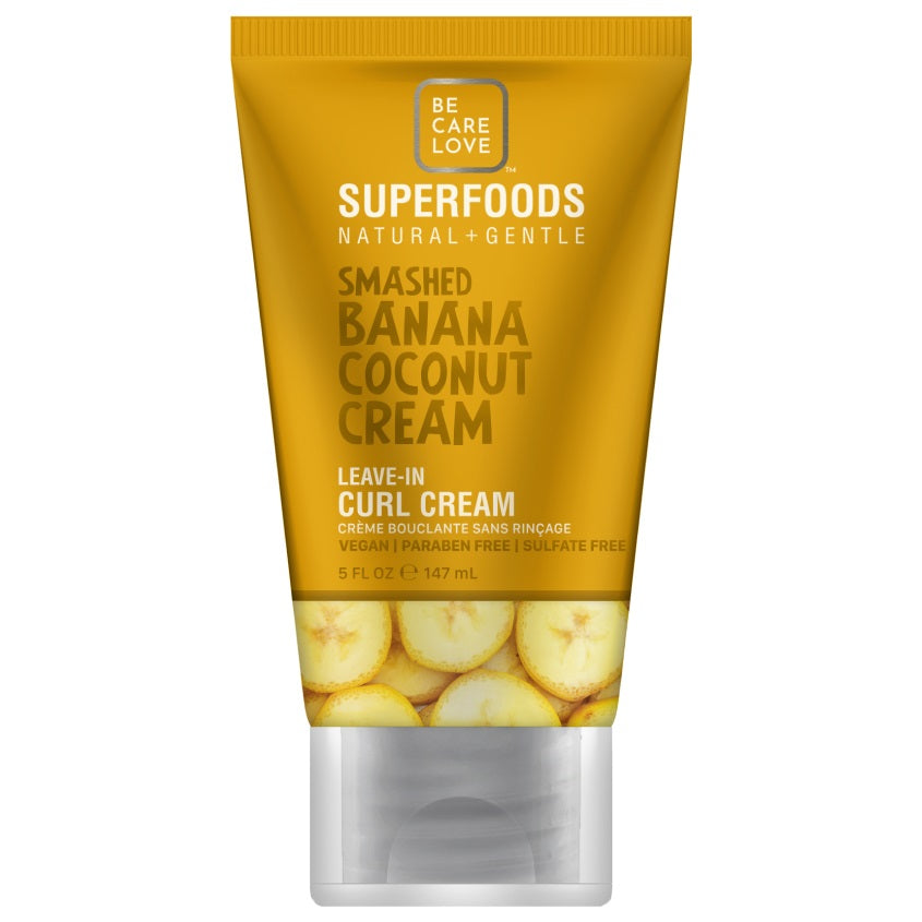 BE CARE LOVE SUPERFOODS LEAVE-IN CURL CREAM 147ML