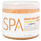 DEAD SEA SALT SOAK MANDARIN + MANGO 454G