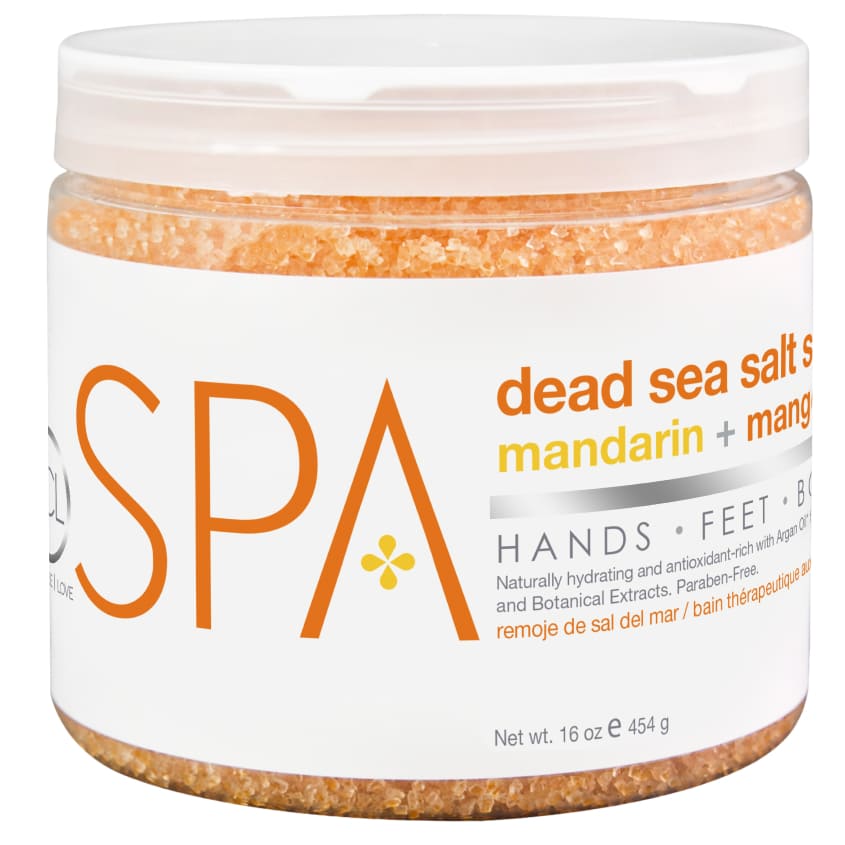 DEAD SEA SALT SOAK MANDARIN + MANGO 454G