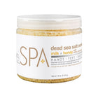 DEAD SEA SALT SOAK MILK + HONEY W/ WHITE CHOCOLATE 454G