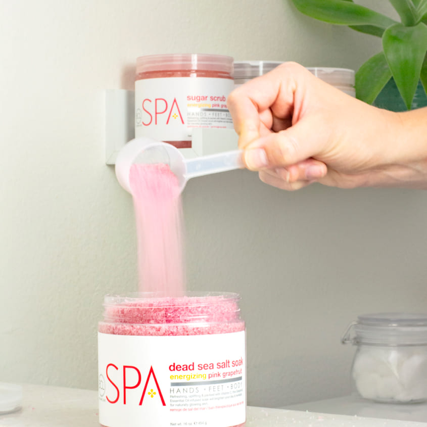 DEAD SEA SALT SOAK PINK GRAPEFRUIT 454G