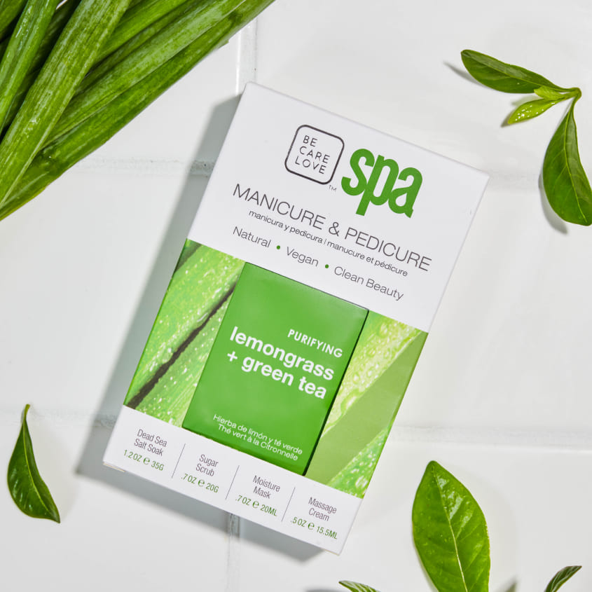 LEMONGRASS + GREEN TEA COMPLETE 4-STEP SYSTEM