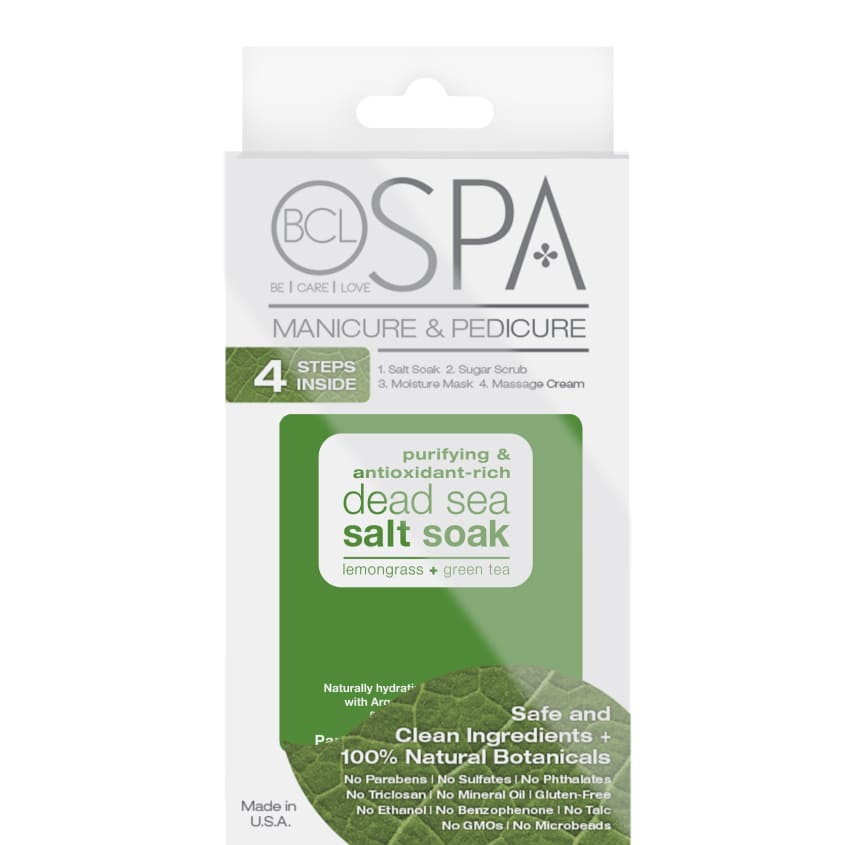LEMONGRASS + GREEN TEA COMPLETE 4-STEP SYSTEM