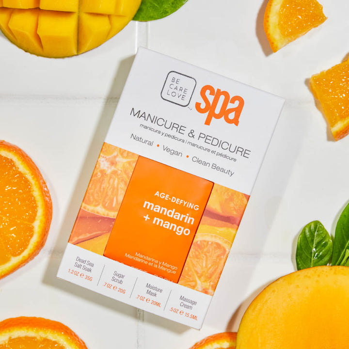 Skin Care Set 'Mandarin & Mango'