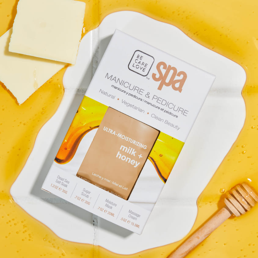 BE CARE LOVE MILK + HONEY WITH WHITE CHOCOLATE COMPLETE 4-STEP SYSTEM – buy online