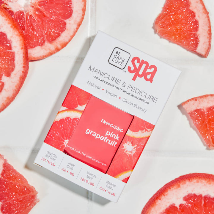PINK GRAPEFRUIT COMPLETE 4-STEP SYSTEM