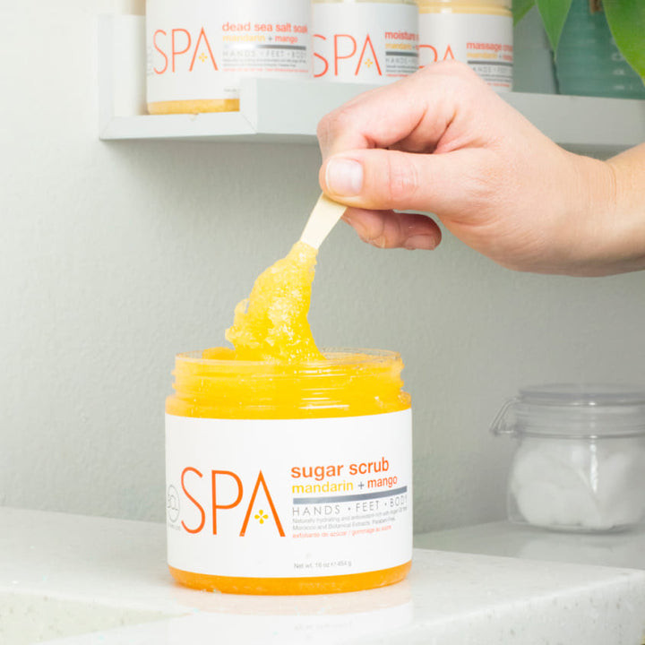 SUGAR SCRUB MANDARIN + MANGO 454G