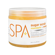 مقشر اليدين والقدمين والجسم باليوسفي والمانجو