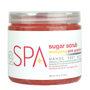 مقشر اليدين والقدمين والجسم بالجريب فروت الوردي