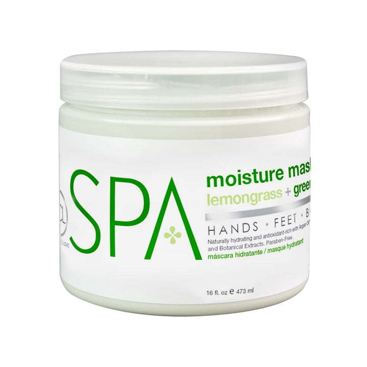Moisturizing Hand, Foot, and Body Mask 'Lemongrass and Green Tea'