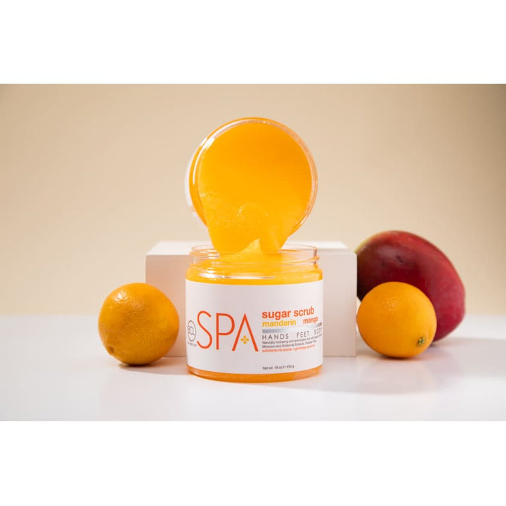 Moisturizing Hand, Foot, and Body Mask 'Mandarin & Mango'
