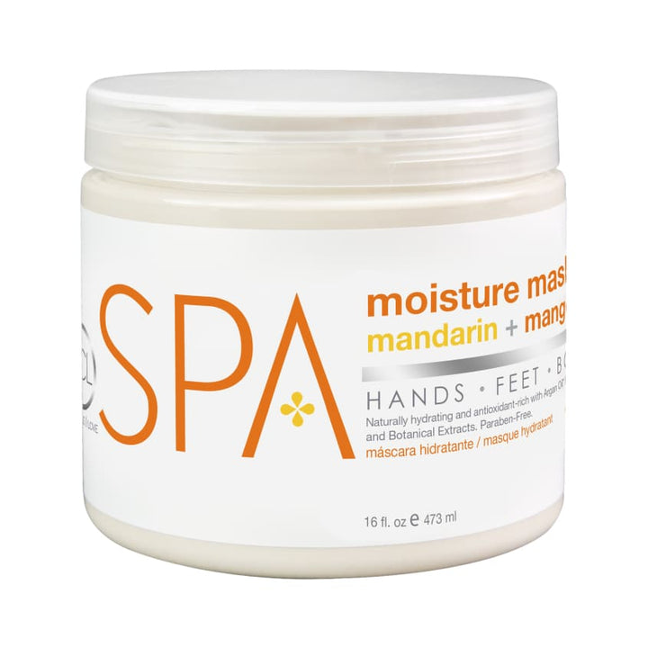 Moisturizing Hand, Foot, and Body Mask 'Mandarin & Mango'
