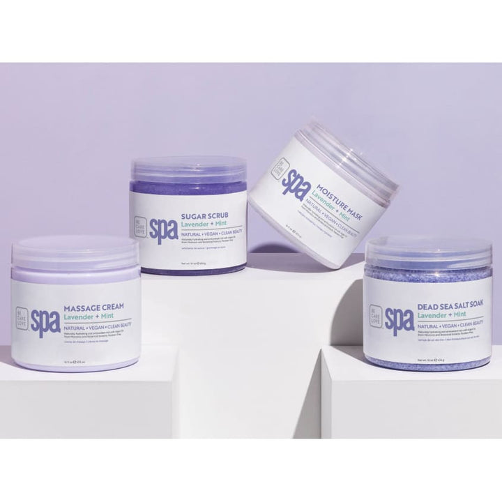 Moisturizing Hand, Foot, and Body Mask 'Lavender and Mint'