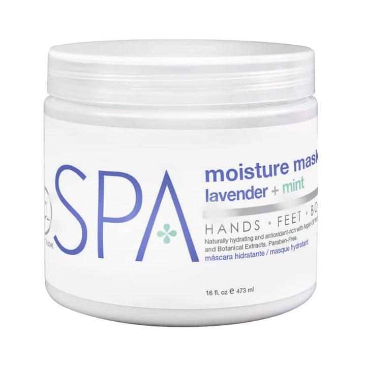 Moisturizing Hand, Foot, and Body Mask 'Lavender and Mint'