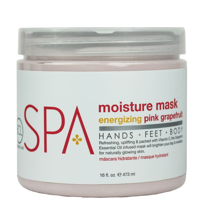Moisturizing Hand, Foot, and Body Mask 'Pink Grapefruit'