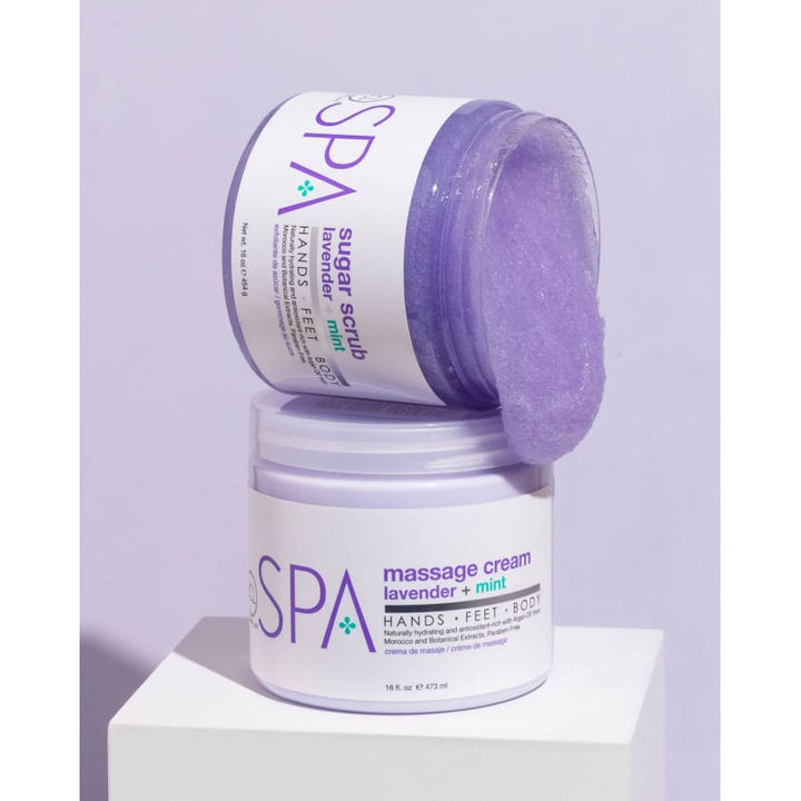 MASSAGE CREAM LAVENDER + MINT 473ML