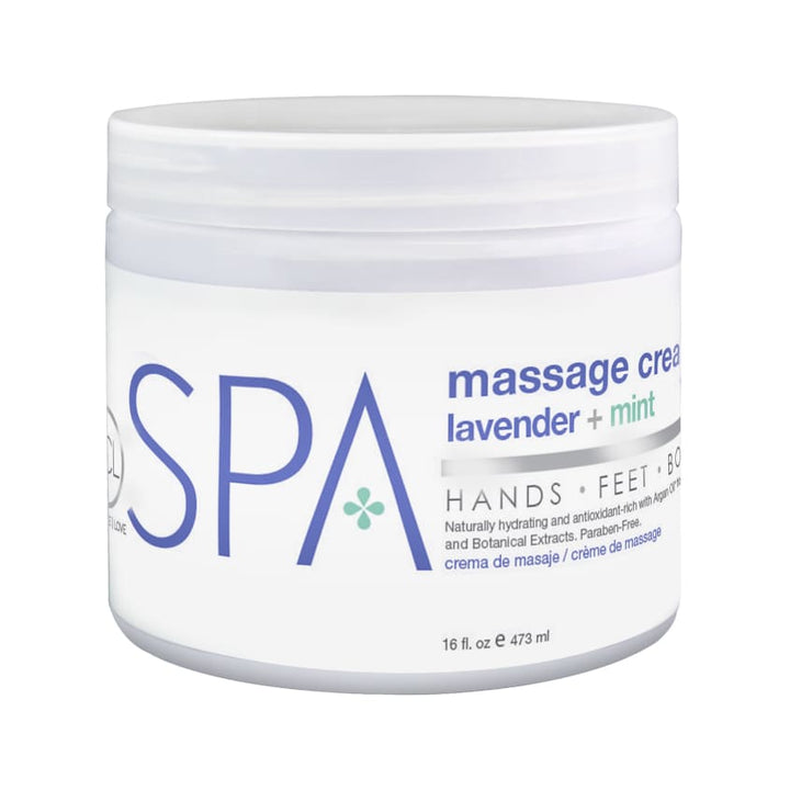 MASSAGE CREAM LAVENDER + MINT 473ML
