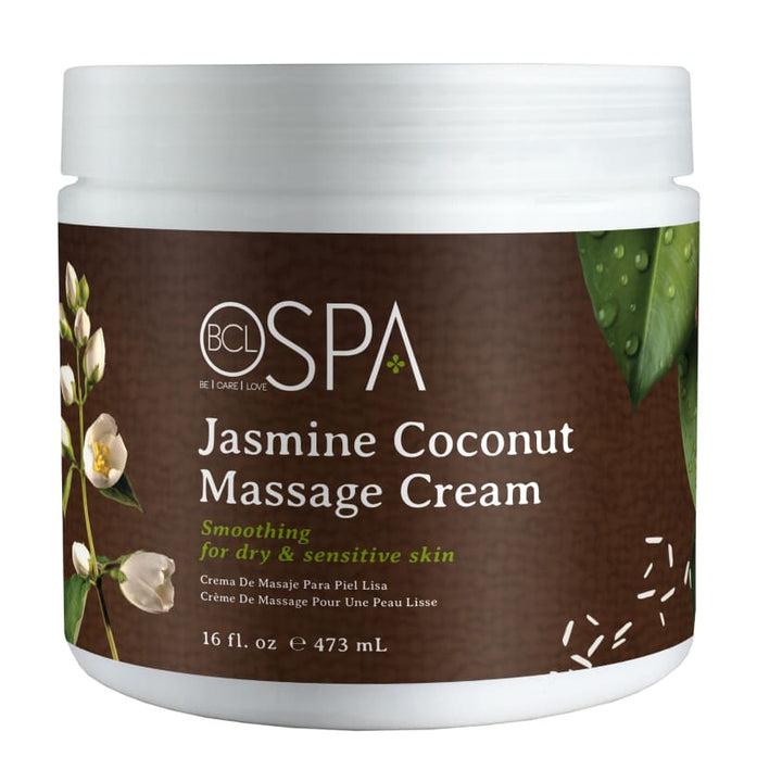 JASMINE COCONUT MASSAGE CREAM 473ML