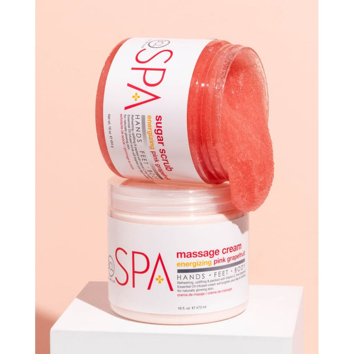 MASSAGE CREAM PINK GRAPEFRUIT 473ML