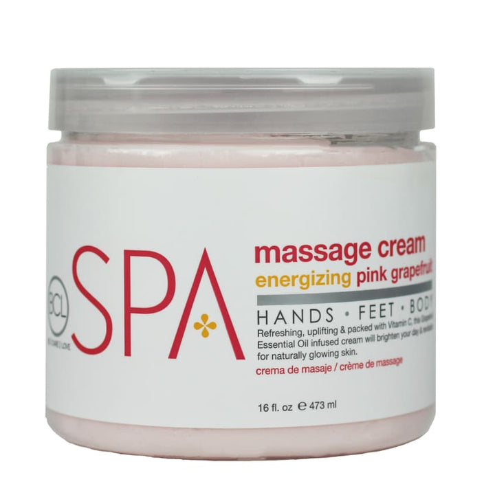 MASSAGE CREAM PINK GRAPEFRUIT 473ML