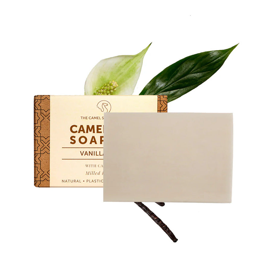 THE CAMEL SOAP FACTORY صابون الجمل - صابون حليب الجمل - صابون عربي مطحون - خشب الفانيليا – شراء أونلاين