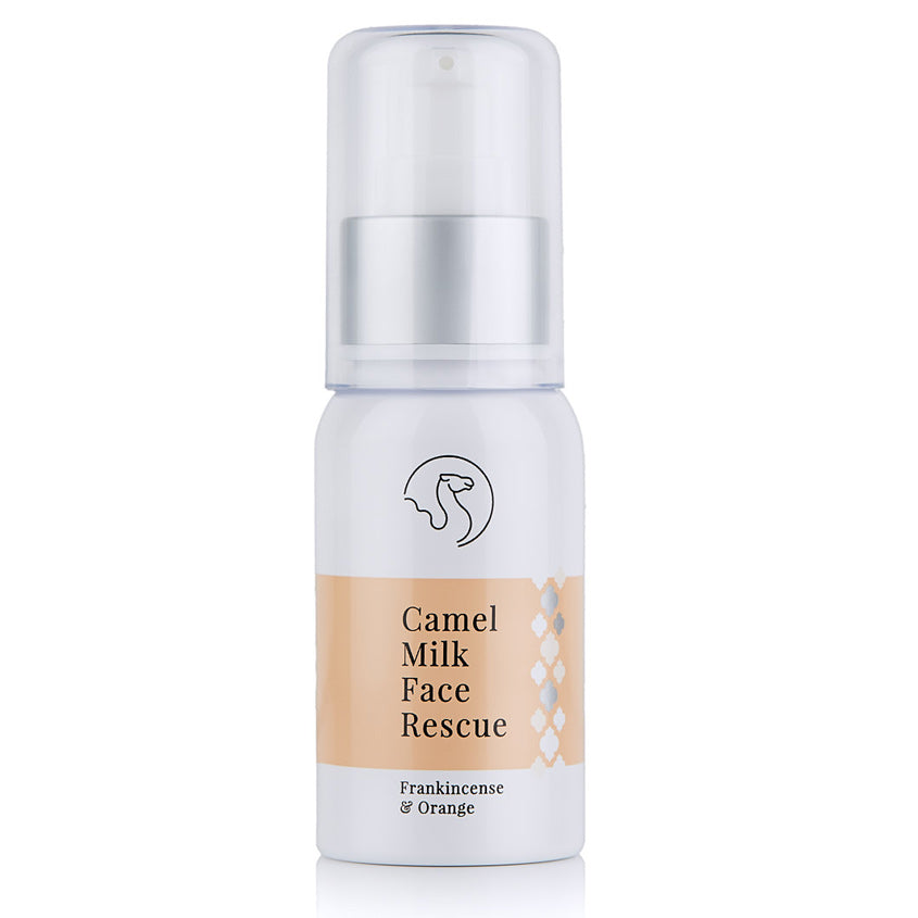 THE CAMEL SOAP FACTORY ذا كاميل سوب فاكتوري كريم وجه بحليب الجمل - اللبان العماني والبرتقال، 50 جرام