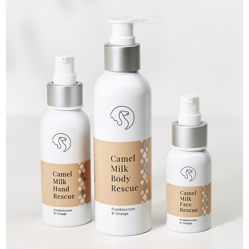 THE CAMEL SOAP FACTORY FACE CREAM - OMANI FRANKINCENSE AND ORANGE 50ML – buy online