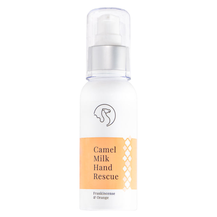 HAND CREAM - OMANI FRANKINCENSE AND ORANGE 150ML