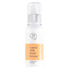 THE CAMEL SOAP FACTORY HAND CREAM - OMANI FRANKINCENSE AND ORANGE 150ML