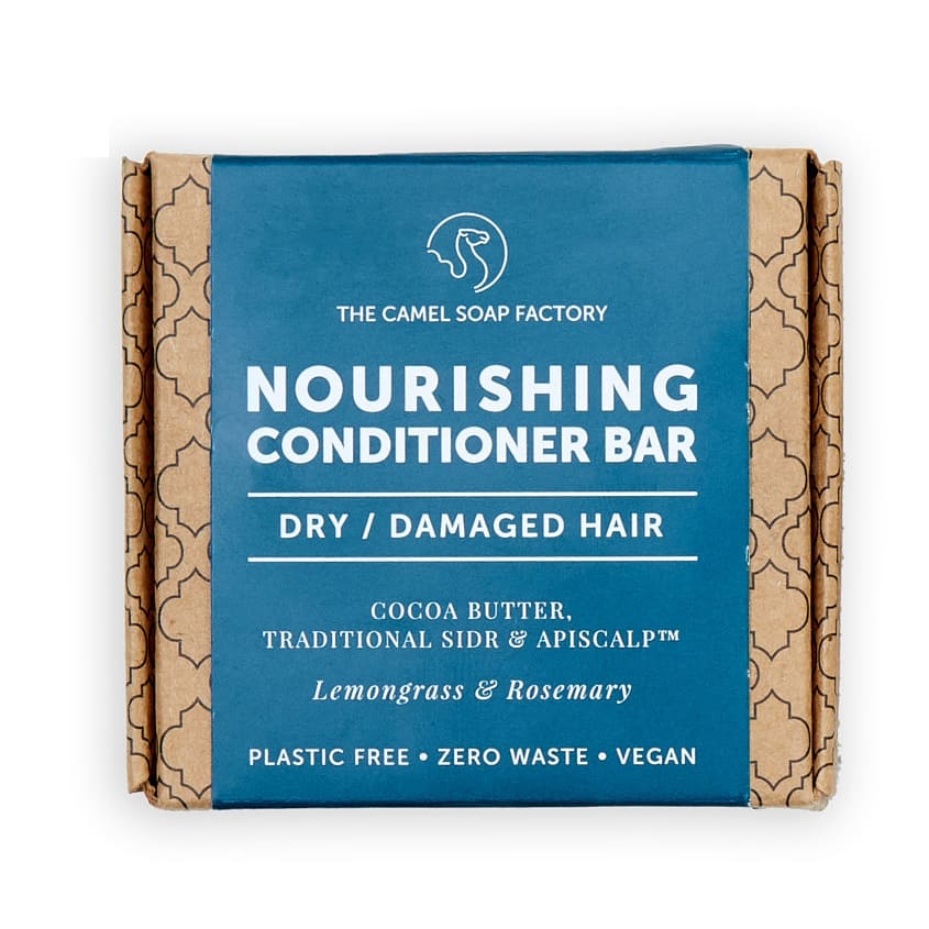 صابون الجمل - بلسم مغذي بخلاصة عشبة الليمون وإكليل الجبل (مغذي)