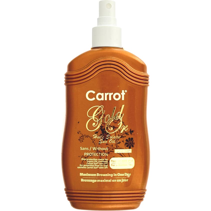 CARROT SUN كاروت صن جولد صن أويل سبراي، 200 مل