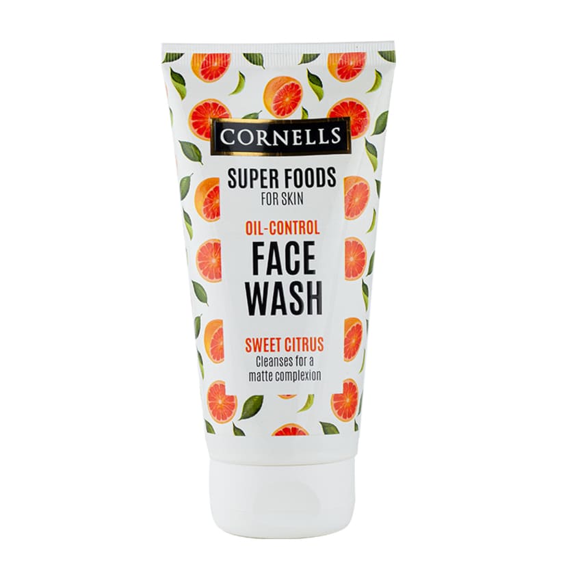 CORNELLS SWEET CITRUS FACE WASH FOR SKIN 150ML