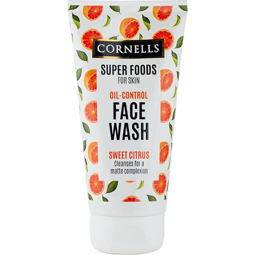 CORNELLS SWEET CITRUS FACE WASH FOR SKIN 150ML