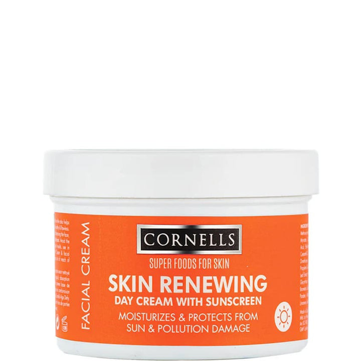 CORNELLS FACIAL DAY CREAM SKIN RENEWING FOR 125GM
