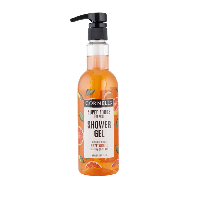 CORNELLS SWEET CITRUS SHOWER GEL FOR SKIN  500ML