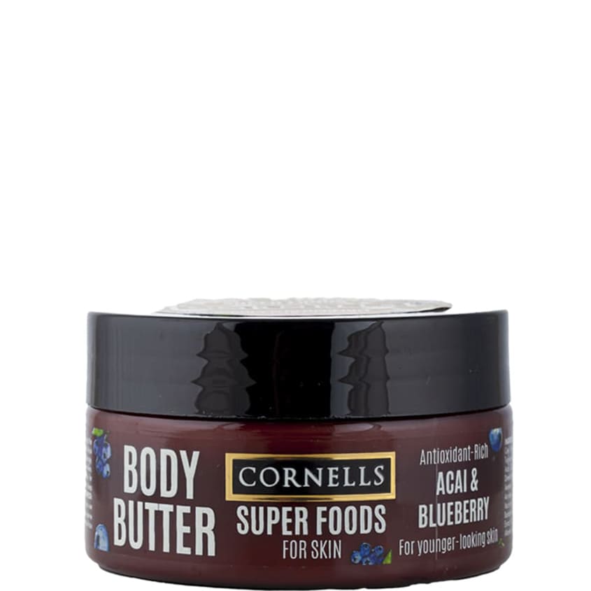 CORNELLS ACAI & BLUE BERRY BODY BUTTER FOR SKIN  250ML