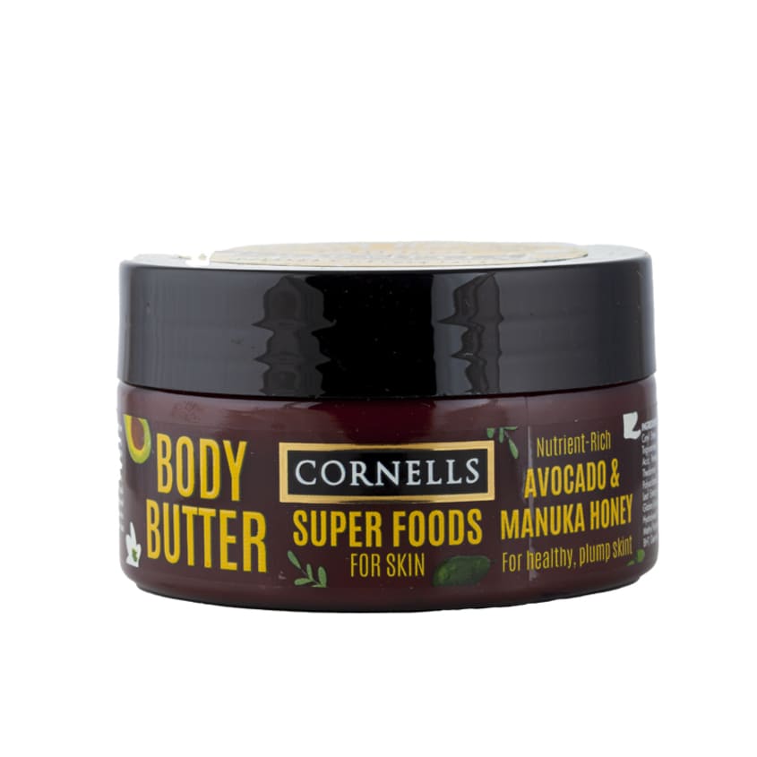 CORNELLS AVOCADO & MANUKA HONEY BODY BUTTER FOR SKIN  250ML