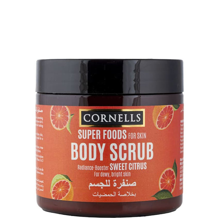CORNELLS SWEET CITRUS BODY SCRUB FOR SKIN  475ML