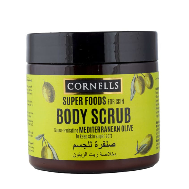 Body care CORNELLS MEDITERRANEAN OLIVE BODY SCRUB FOR SKIN 475ML