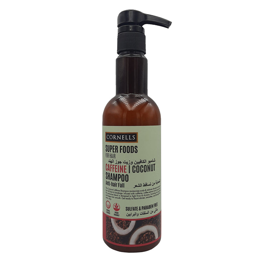 CORNELLS CAFFEINE / COCONUT SHAMPOO  500ML